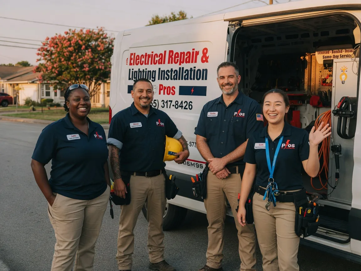 Licensed Electrician company in Shelbyville, TN